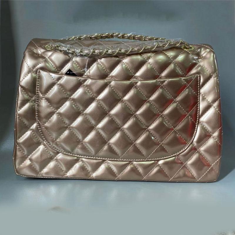 Evening Bags Luxury Flap Large Capacity Tote Handbag Designer High Quality Shiny Candy Color Bag Women Chain Shoulder
Evening Bags Luxury Flap Large Capacity Tote Handbag Designer High Quality Shiny Candy Color Bag Women Chain Shoulder