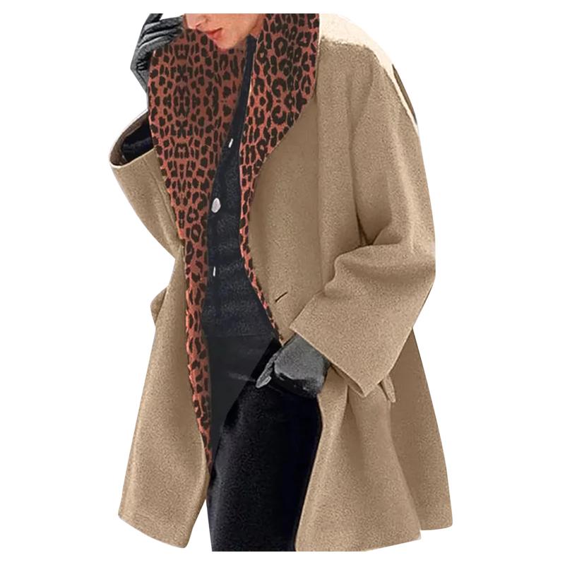 Women' Jackets 2021 Elegant Long Coat Lapel Belted Shawl Collar Fleece Blend Coats Outerwear, Kh
Women' Jackets 2021 Elegant Long Coat Lapel Belted Shawl Collar Fleece Blend Coats Outerwear, Kh