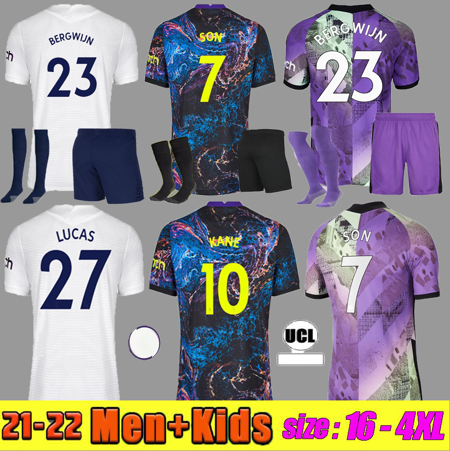 fans+ Playe 21 22 DELE SON BALE KANE soccer jersey 2021 2022 HOJBJERG TOTTENHAM BERGWIJN LO CELSO SPURS LUCAS football shirt men kids kit, Ivory
fans+ Playe 21 22 DELE SON BALE KANE soccer jersey 2021 2022 HOJBJERG TOTTENHAM BERGWIJN LO CELSO SPURS LUCAS football shirt men kids kit, Ivory