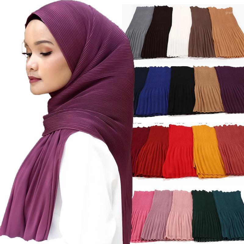Scarves 10pc/lot Pleated Wrinkle Bubble Chiffon Hijab Scarf Shawls Crinkle MuslimTurban Wraps Women Long Wrap 24 Colors, Blue;gray
Scarves 10pc/lot Pleated Wrinkle Bubble Chiffon Hijab Scarf Shawls Crinkle MuslimTurban Wraps Women Long Wrap 24 Colors, Blue;gray