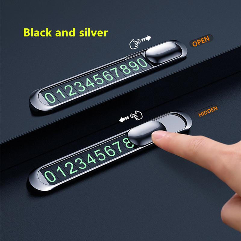 Interior Decorations Auto Styling Temporary Parking Permit Parts Metal Phone Number Decoration Alloy Card
Interior Decorations Auto Styling Temporary Parking Permit Parts Metal Phone Number Decoration Alloy Card