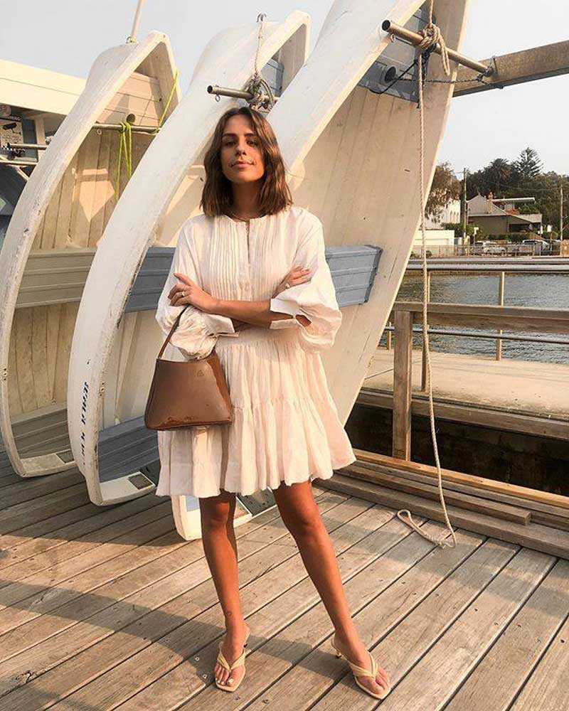 BOHO INSPIRED TIERED pleating women DRESS long sleeve spring autumn dress fashion ladies pockets mini sexy 210706