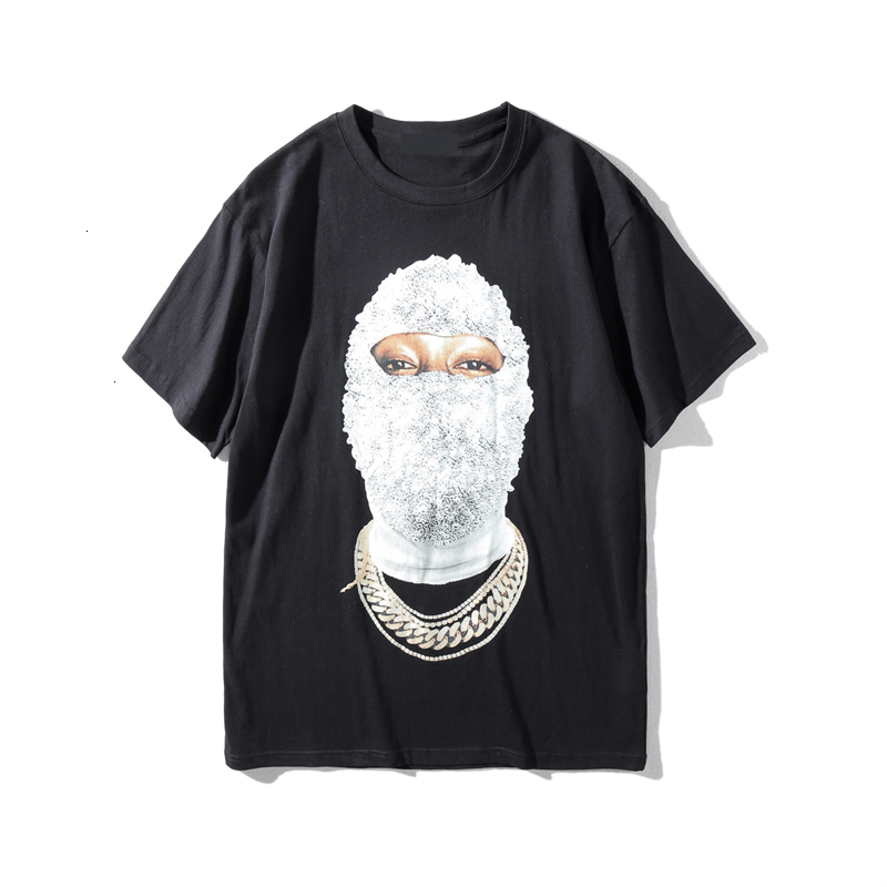 2021 New Pearl Masked Man Print T-shirts Men Cotton Hip Hop Ih Nom Uh Nit T-shirt Black/white Tee Unisex Y3Y3
2021 New Pearl Masked Man Print T-shirts Men Cotton Hip Hop Ih Nom Uh Nit T-shirt Black/white Tee Unisex Y3Y3