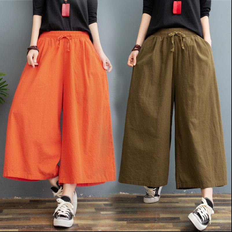 plus size cotton linen womens pant spring high waist calf length wide leg casual summer trousers streetwear, Black;white
plus size cotton linen womens pant spring high waist calf length wide leg casual summer trousers streetwear, Black;white