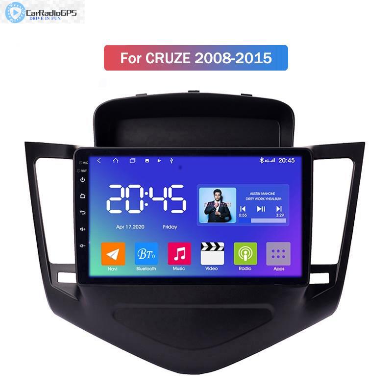 Car DVD Player Multiradio Radio Navigation Used for Chevrolet CRUZE 2008-2015 10 Inch 8 Core Android Carplay