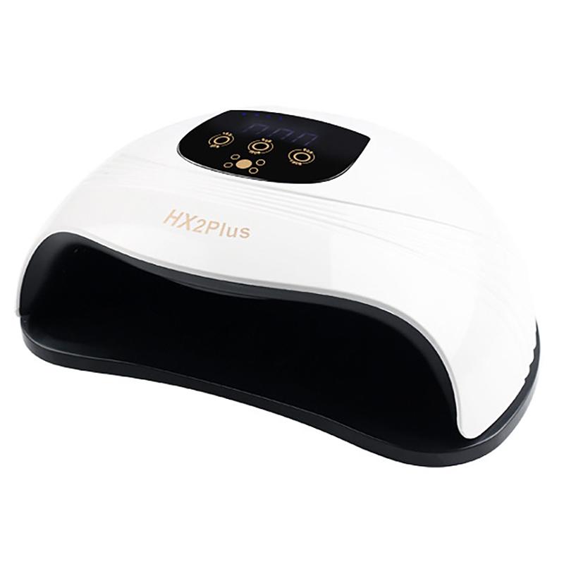 Nail Dryers HX2Plus Lamp Auto 60LED UV Quick Dry Gel Dryer Professional Potherapy Manicure Lamp-EU Plug, White
Nail Dryers HX2Plus Lamp Auto 60LED UV Quick Dry Gel Dryer Professional Potherapy Manicure Lamp-EU Plug, White