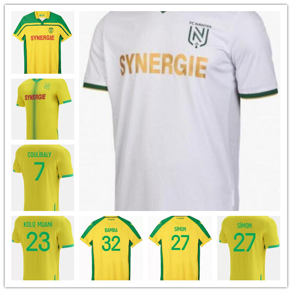 2021 2022 FC Nantes soccer jersey home away maillot de foot SIMON LOUZA A TOURE BLAS COCO COULIBALY MEN football shirts
2021 2022 FC Nantes soccer jersey home away maillot de foot SIMON LOUZA A TOURE BLAS COCO COULIBALY MEN football shirts