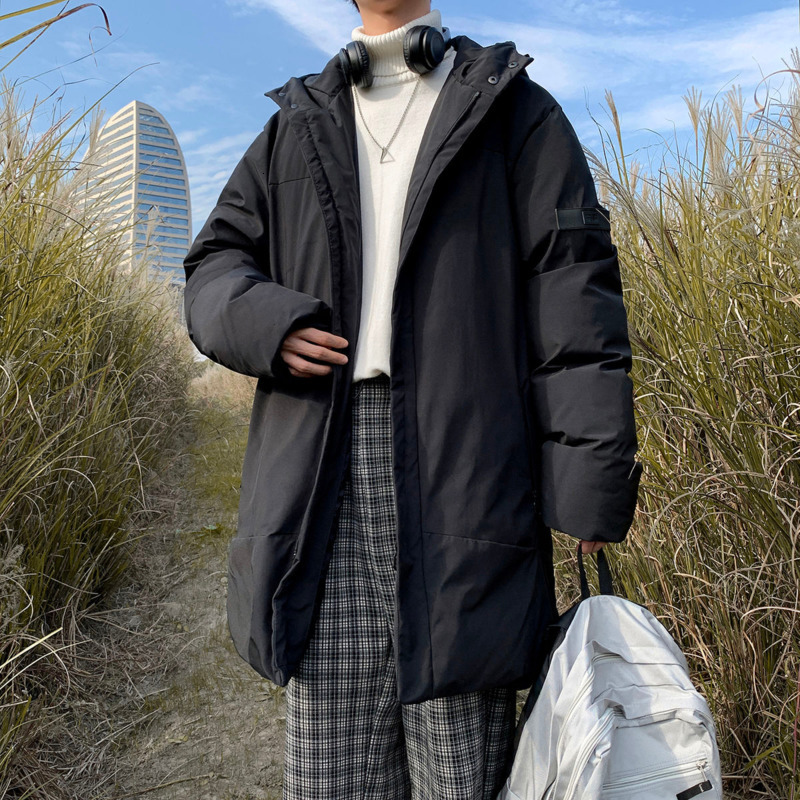 2021 New Winter Long Men's Parka Warm Fashion Casual Hooded Men Wild Loose Korean Style Oversize Coat Mens Overcoat -5xl 7i7d, Black
2021 New Winter Long Men's Parka Warm Fashion Casual Hooded Men Wild Loose Korean Style Oversize Coat Mens Overcoat -5xl 7i7d, Black