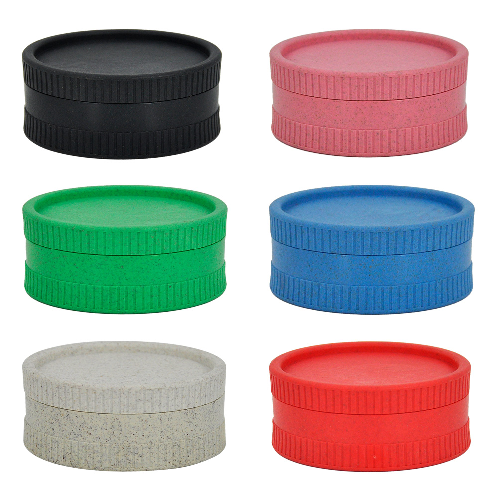 HONEYPUFF Biodegradeable Material Plastic Grinder Diameter 40MM 2 Layer Multicolor Durable Plastic Herb Grinder Wholesale Free Drop Shipping
HONEYPUFF Biodegradeable Material Plastic Grinder Diameter 40MM 2 Layer Multicolor Durable Plastic Herb Grinder Wholesale Free Drop Shipping