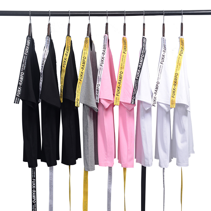 2021 New Europa e Amrica Streetwear Harajuku Camiseta Masculina Fita De Seda Tecelagem Engraado Camisas Hip Hop Alta Rua Skate Kanye t Ousk, Black ribbon white
2021 New Europa e Amrica Streetwear Harajuku Camiseta Masculina Fita De Seda Tecelagem Engraado Camisas Hip Hop Alta Rua Skate Kanye t Ousk, Black ribbon white