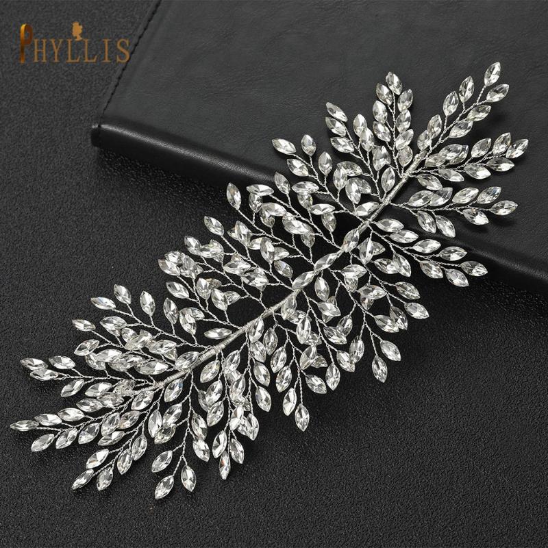 Hair Clips & Barrettes A401 Handmade Rhinestone Wedding Headband Bridal Headpieces Bride Accessories Wholesale Women Jewelry Girl Party Tiar, Golden;silver
Hair Clips & Barrettes A401 Handmade Rhinestone Wedding Headband Bridal Headpieces Bride Accessories Wholesale Women Jewelry Girl Party Tiar, Golden;silver