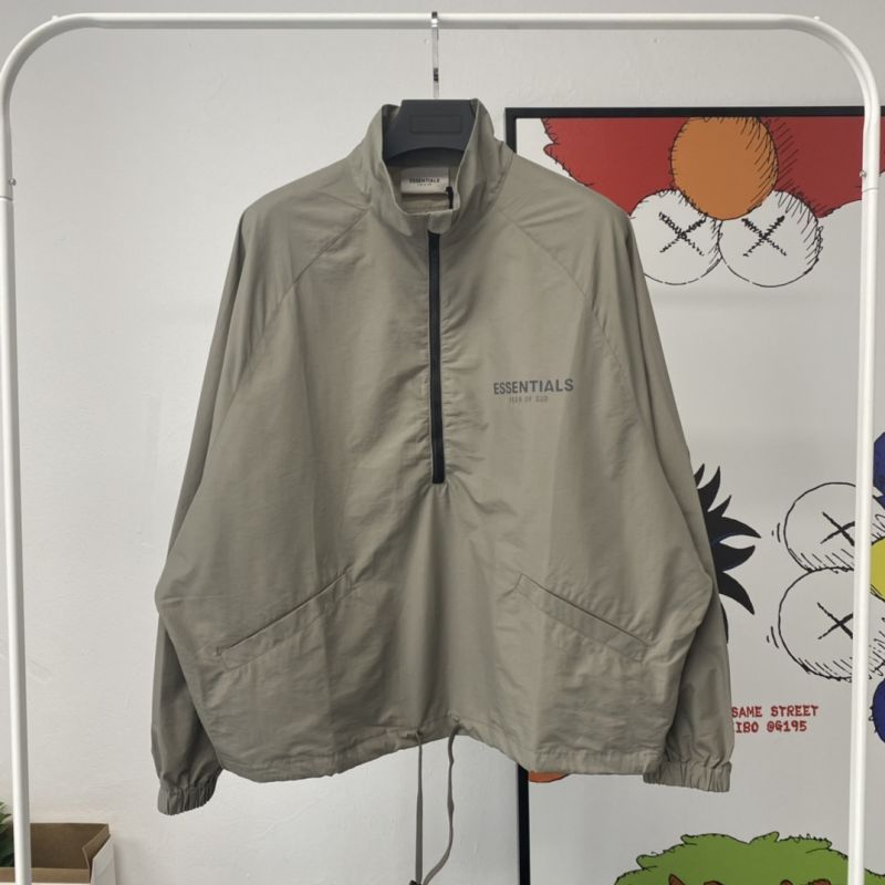 Fear of God Essentials 21 new fur of God essentials leather letter tide brand compound high street half cardigan jacket, Khaki
Fear of God Essentials 21 new fur of God essentials leather letter tide brand compound high street half cardigan jacket, Khaki