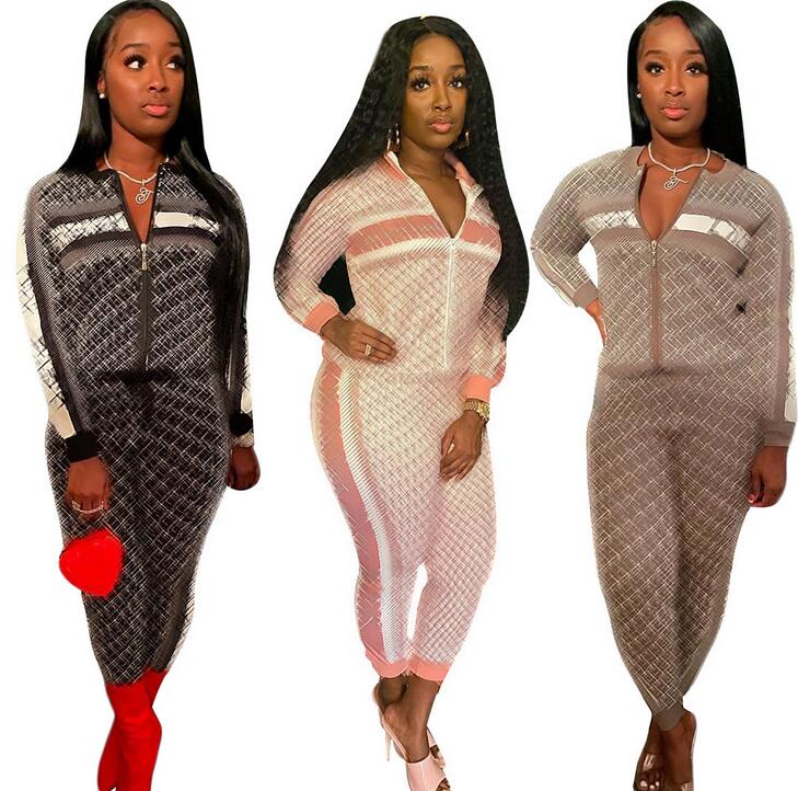 Casual Fashion Autumn Spring Women's Two Piece Pants Zipper Style Letters Desinger Embroidery Long Sleeved Comfortable Suits Plus Size, White
Casual Fashion Autumn Spring Women's Two Piece Pants Zipper Style Letters Desinger Embroidery Long Sleeved Comfortable Suits Plus Size, White