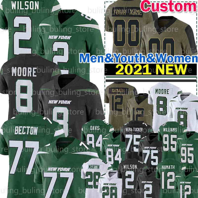 Zach Wilson Jersey New Corey Davis Elijah Moore Mekhi Becton YorkJetJoe Namath Klecko Football Alijah Vera-Tucker Curtis Martin Nick Mangold Braxton Berrios, 2021 new women jersey(p q)
Zach Wilson Jersey New Corey Davis Elijah Moore Mekhi Becton YorkJetJoe Namath Klecko Football Alijah Vera-Tucker Curtis Martin Nick Mangold Braxton Berrios, 2021 new women jersey(p q)