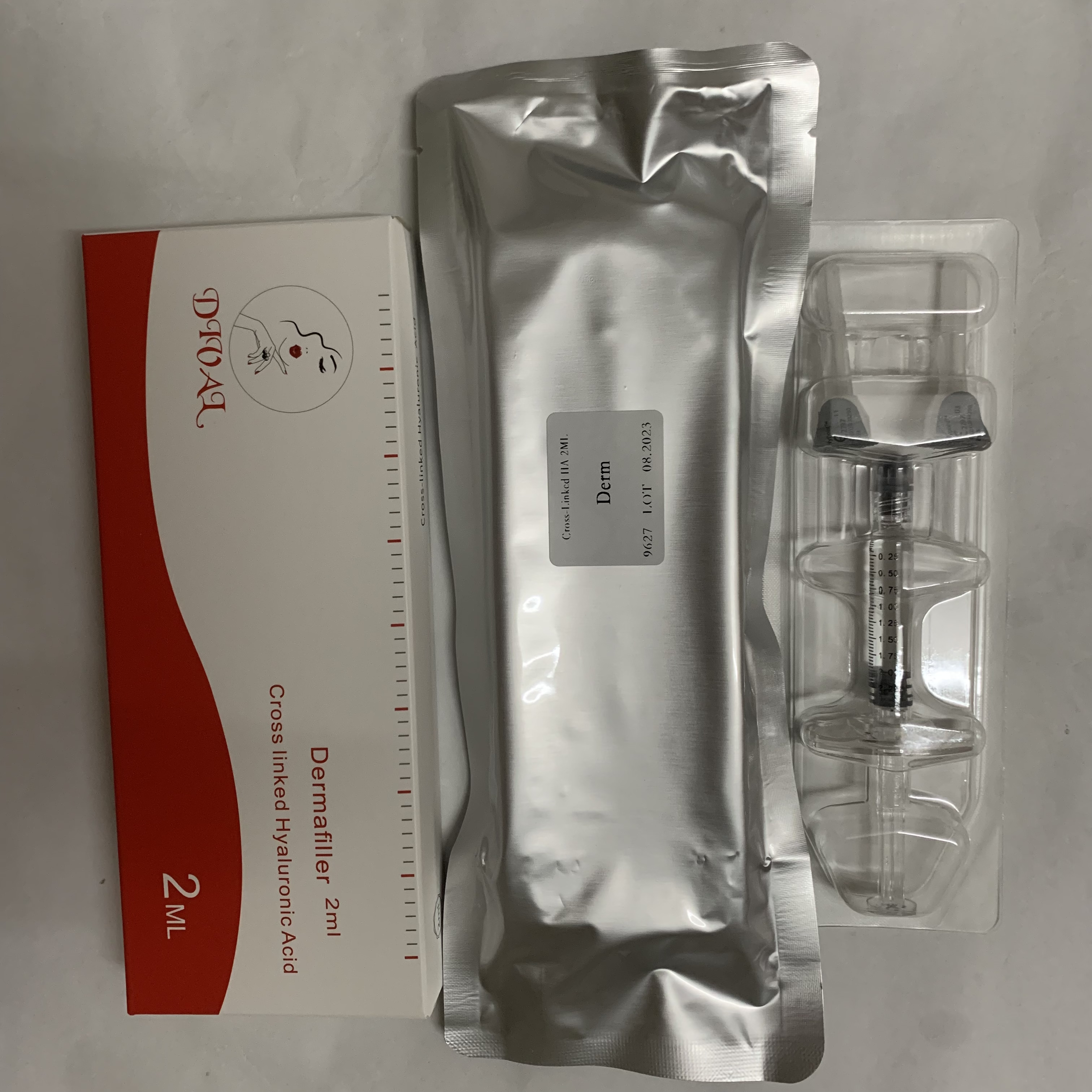 2ml Lip Filler for Hyaluron Pen Beauty Mesotherpay Machine Crossed Linked Anti Wrinkle Lifting Breast Hip Nose Injection
2ml Lip Filler for Hyaluron Pen Beauty Mesotherpay Machine Crossed Linked Anti Wrinkle Lifting Breast Hip Nose Injection