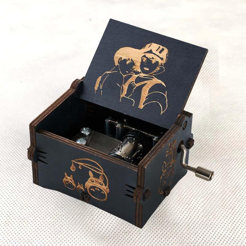 Classical music box carving hand-operated wooden crafts Home Decor DIY customization
Classical music box carving hand-operated wooden crafts Home Decor DIY customization