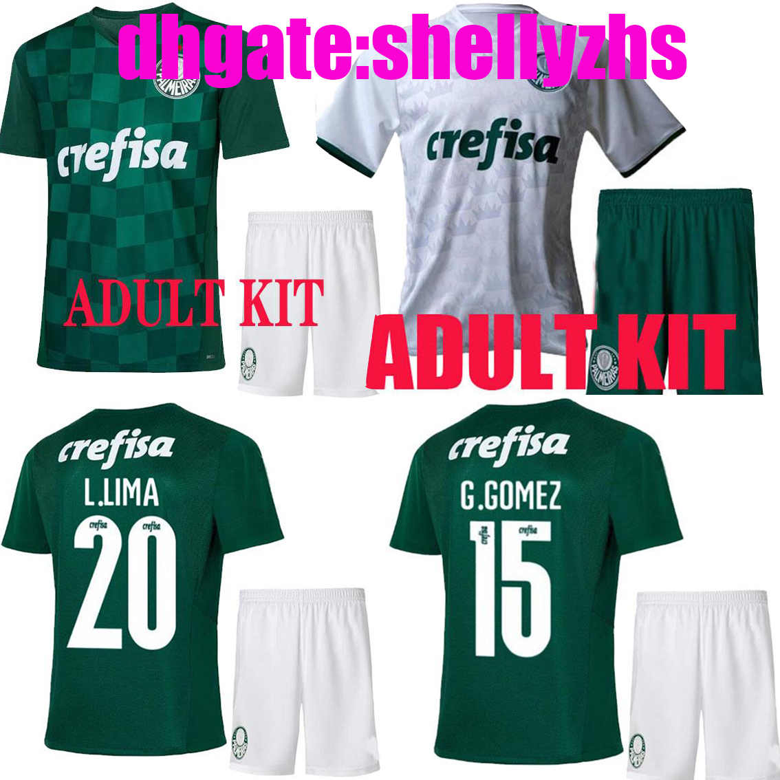 ADULT KIT 21 22 Palmeiras soccer jersey G.GOMEZ G.VERON L.ADRIANO RAMIRES DUDU 2021 2022 camisas HOME away MEN SETS football shirt THAILAND
ADULT KIT 21 22 Palmeiras soccer jersey G.GOMEZ G.VERON L.ADRIANO RAMIRES DUDU 2021 2022 camisas HOME away MEN SETS football shirt THAILAND