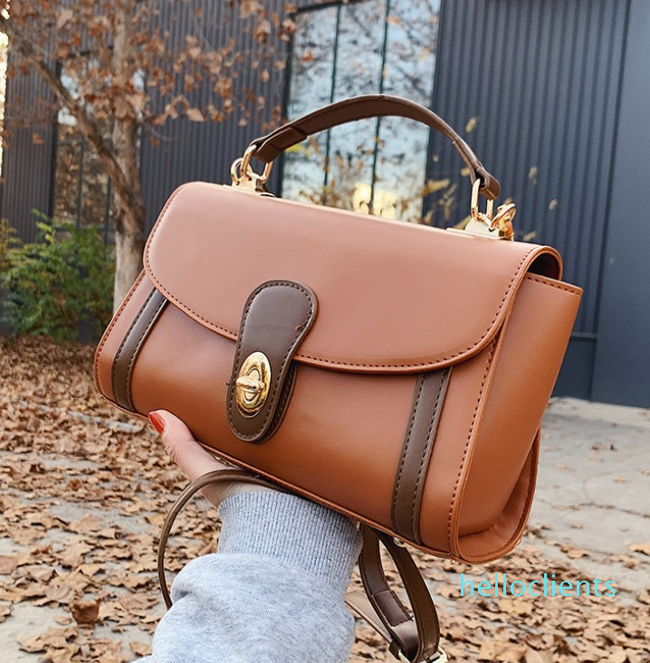 Vintage Khaki PU Leather Crossbody Bags for Women 2021 Simple Totes Shoulder Bag Lady Luxury Handbags and Purses Beautiful, Brown
Vintage Khaki PU Leather Crossbody Bags for Women 2021 Simple Totes Shoulder Bag Lady Luxury Handbags and Purses Beautiful, Brown
