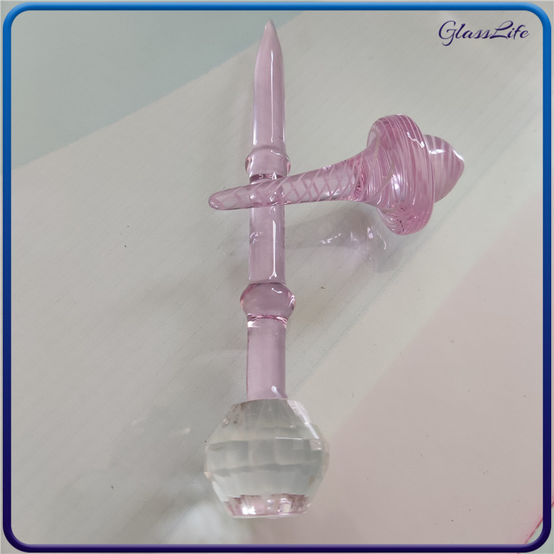 Smoking Hookah Bongs Pink Glass Bubbler Carb Cap 5 Inches Wax Stick for Terrmal P Banger Nail Dab Tool
Smoking Hookah Bongs Pink Glass Bubbler Carb Cap 5 Inches Wax Stick for Terrmal P Banger Nail Dab Tool