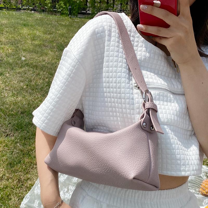 Elegant Female Solid color Tote bag 2021 New High-quality Soft Leather Women's Designer Handbag Travel Shoulder bag Armpit, Black
Elegant Female Solid color Tote bag 2021 New High-quality Soft Leather Women's Designer Handbag Travel Shoulder bag Armpit, Black