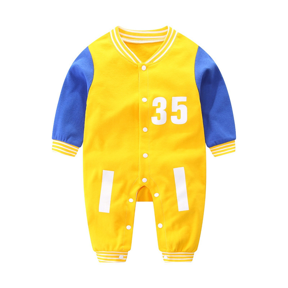 Autumn Newborn Baby Ins Boys Rompers Designer Kids Stripes Lapel Long Sleeve Jumpsuits Infant Girls Letter 100% Cotton Romper Boy Clothing, Red
Autumn Newborn Baby Ins Boys Rompers Designer Kids Stripes Lapel Long Sleeve Jumpsuits Infant Girls Letter 100% Cotton Romper Boy Clothing, Red