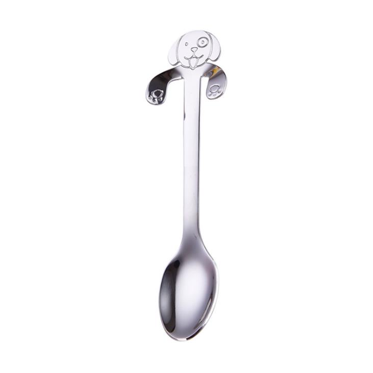 304 Stainless Steel Cartoon Dog Spoons Creative Ice Cream Dessert Cute Dog Coffee Tea Spoon Mug Hanging Spoon SN3778
304 Stainless Steel Cartoon Dog Spoons Creative Ice Cream Dessert Cute Dog Coffee Tea Spoon Mug Hanging Spoon SN3778