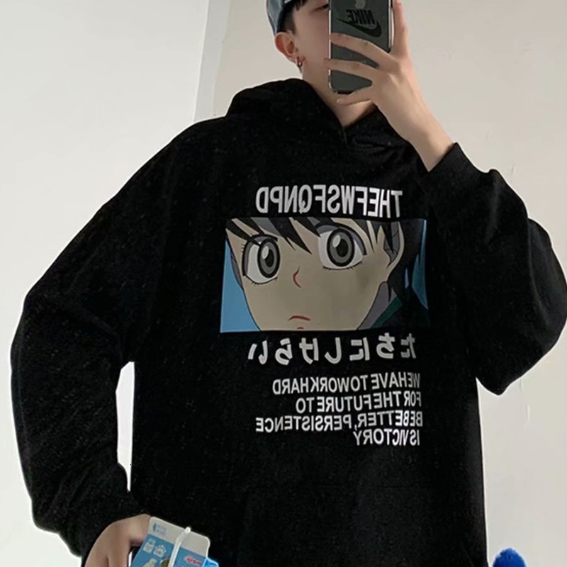 2021 New Men Hoodie Harajuku Anime Print Streetwear Sweatshirts for Man Women Autumn Casual Oversize Pullover Hooded Male Hoodies Ikt2, Pink
2021 New Men Hoodie Harajuku Anime Print Streetwear Sweatshirts for Man Women Autumn Casual Oversize Pullover Hooded Male Hoodies Ikt2, Pink