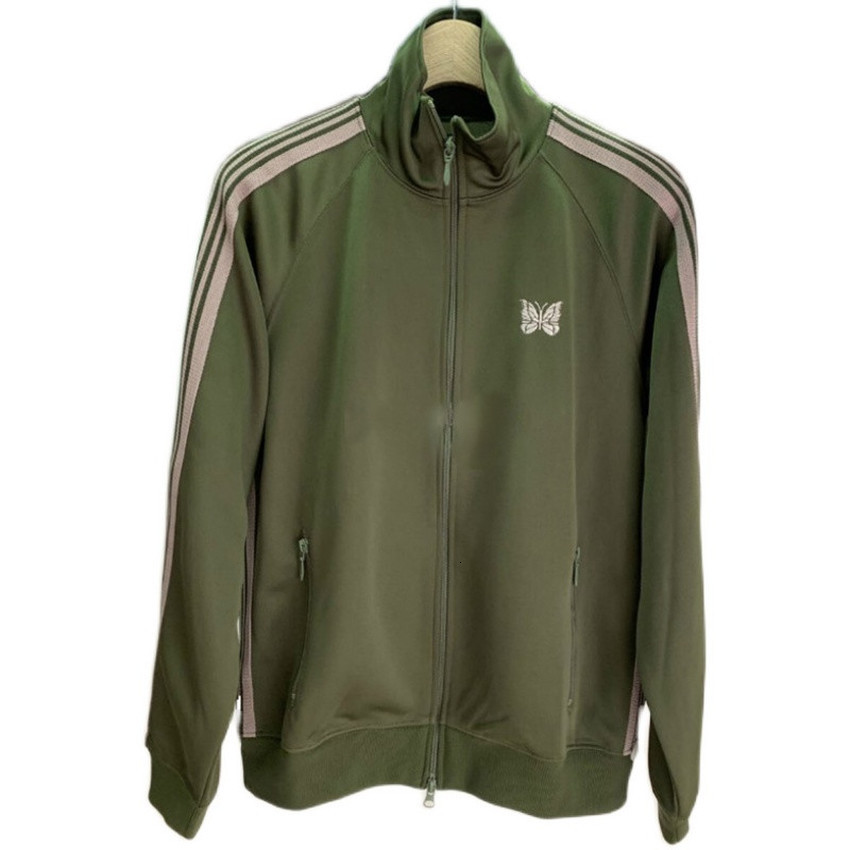2021 New Men Women Couple Lovers Jackets Stripe Awge Purple Jacket Butterfly Embroidery Needles Coats Ltea
2021 New Men Women Couple Lovers Jackets Stripe Awge Purple Jacket Butterfly Embroidery Needles Coats Ltea