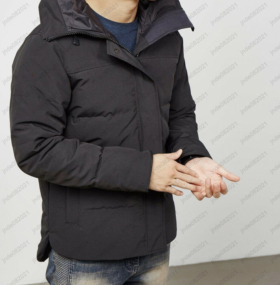 

Usa Canadian luxury Bodywarmer down jacket Women' Men' Downs Parkas Classic Black Hiver Hommes Doudoune Manteau Male puffer Designer Veste Coats Overcoat, Not for sale