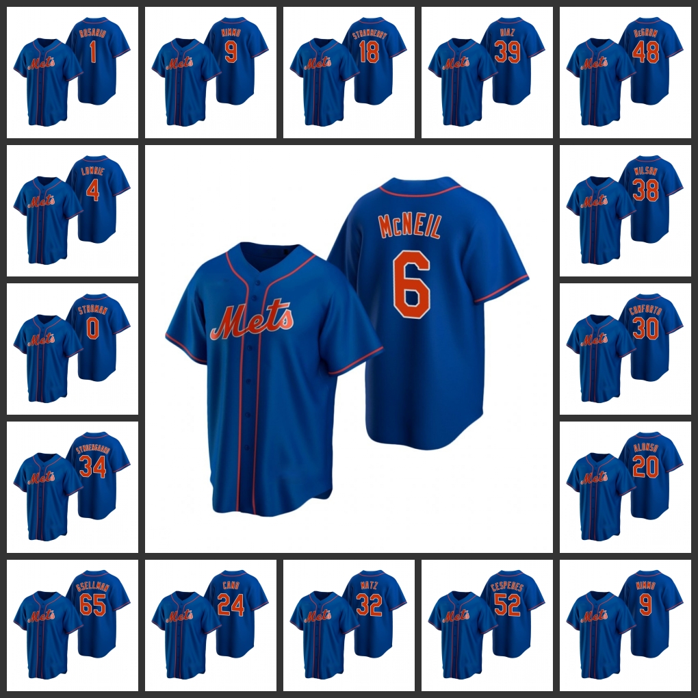 New York Mets Men Marcus Stroman Jacob deGrom Jed Lowrie Jeff McNeil Michael Conforto Pete Alonso Replica Alternate Women Youth Jersey, Black
New York Mets Men Marcus Stroman Jacob deGrom Jed Lowrie Jeff McNeil Michael Conforto Pete Alonso Replica Alternate Women Youth Jersey, Black