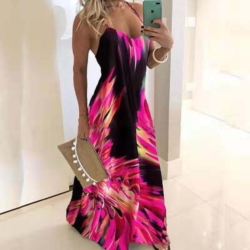2021 New Fashion Robe Femme Elegant Vestido De Festa Sexy Sling Print Es Women Plus Size Party Maxi Oku4, Gradient blue
2021 New Fashion Robe Femme Elegant Vestido De Festa Sexy Sling Print Es Women Plus Size Party Maxi Oku4, Gradient blue
