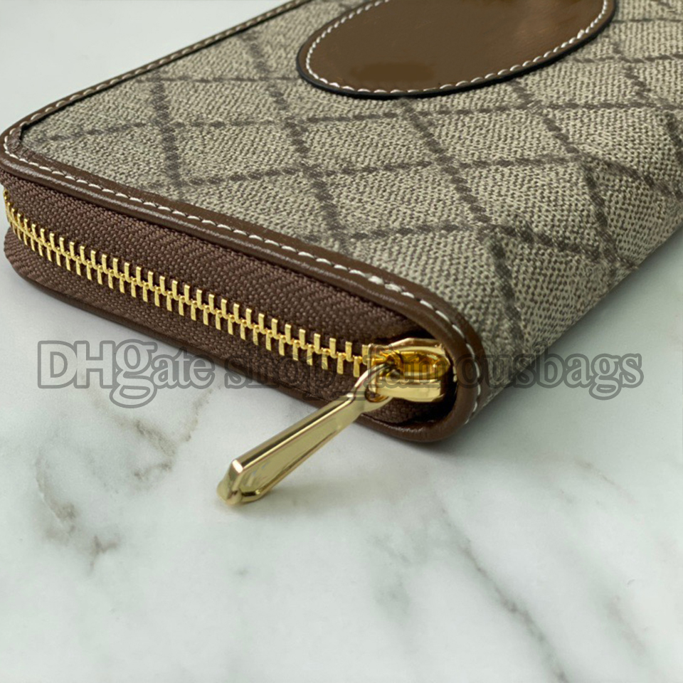 Luxury Designer Wallet Credit Card Holder Vintage Coin Purse money clips Clutch fashion canvas letters print Purses high quality long zipper wallets, Red;black
Luxury Designer Wallet Credit Card Holder Vintage Coin Purse money clips Clutch fashion canvas letters print Purses high quality long zipper wallets, Red;black