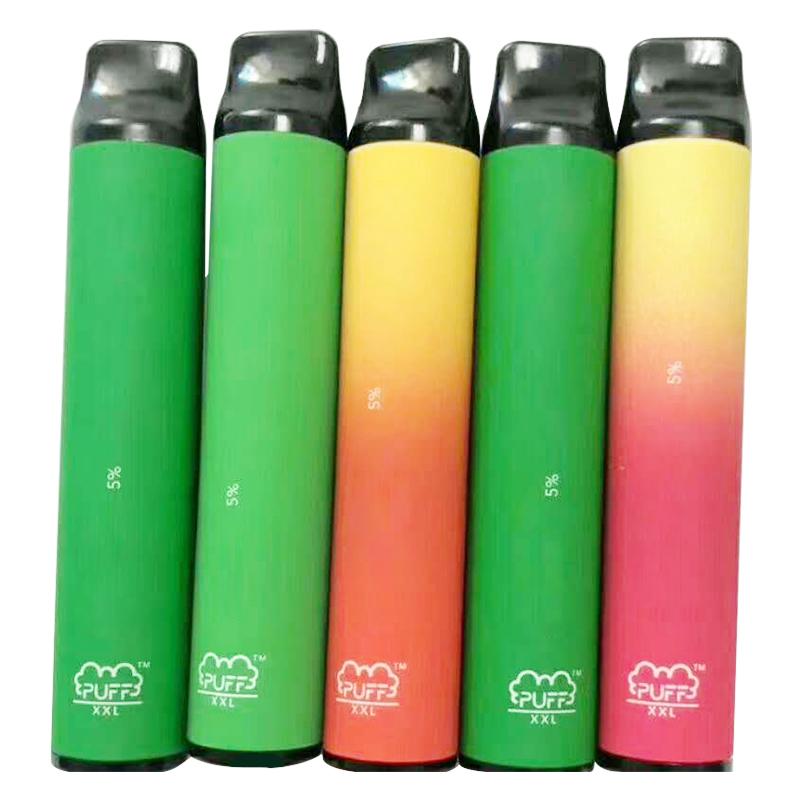 2021 PUFF XXL Disposable Device 1600+ Puffs 18 Colors Xtra E Cigarette Vape Pen VS Bang
2021 PUFF XXL Disposable Device 1600+ Puffs 18 Colors Xtra E Cigarette Vape Pen VS Bang