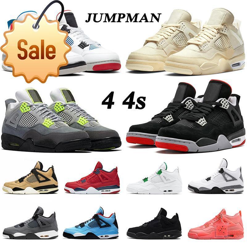 2022 Jumpman Womens Mens Sail 4 4s Basketball Shoes Size 13 Neon Fire Red Bred Hot Punch Black Cat Trainers Women Sports Sneakers, Customize
2022 Jumpman Womens Mens Sail 4 4s Basketball Shoes Size 13 Neon Fire Red Bred Hot Punch Black Cat Trainers Women Sports Sneakers, Customize