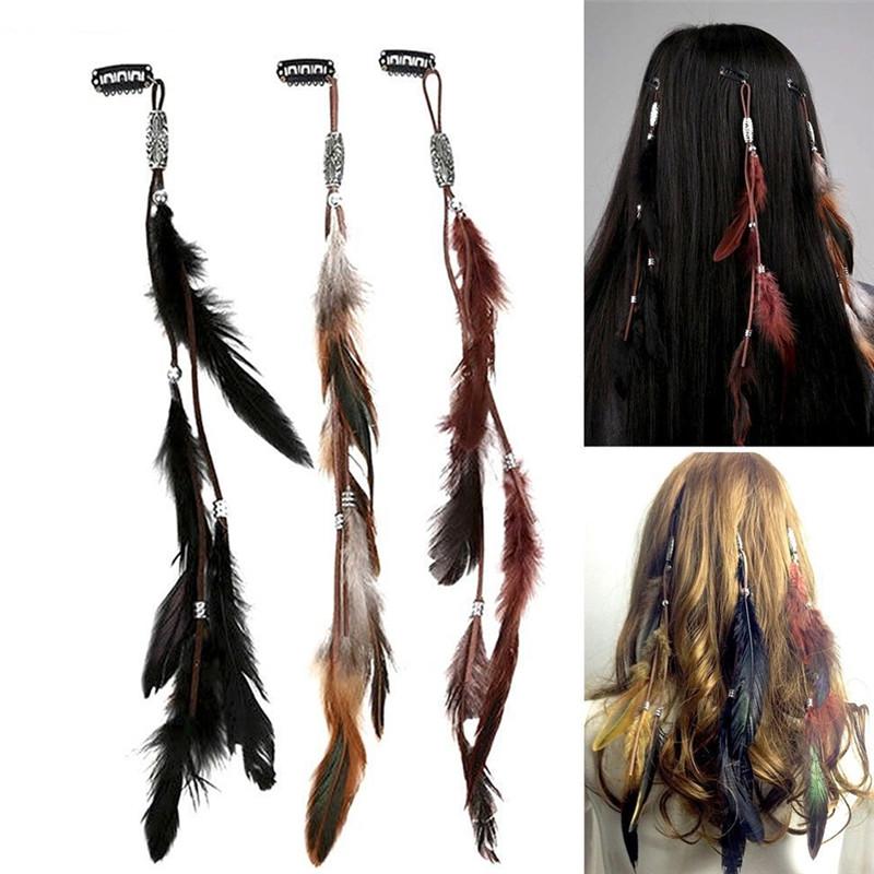 Hair Clips & Barrettes Pinksee Bohemian Feather Tassel Piece Band For Women Girls Ethnic Style Headdress Ornaments Accessories, Golden;silver
Hair Clips & Barrettes Pinksee Bohemian Feather Tassel Piece Band For Women Girls Ethnic Style Headdress Ornaments Accessories, Golden;silver