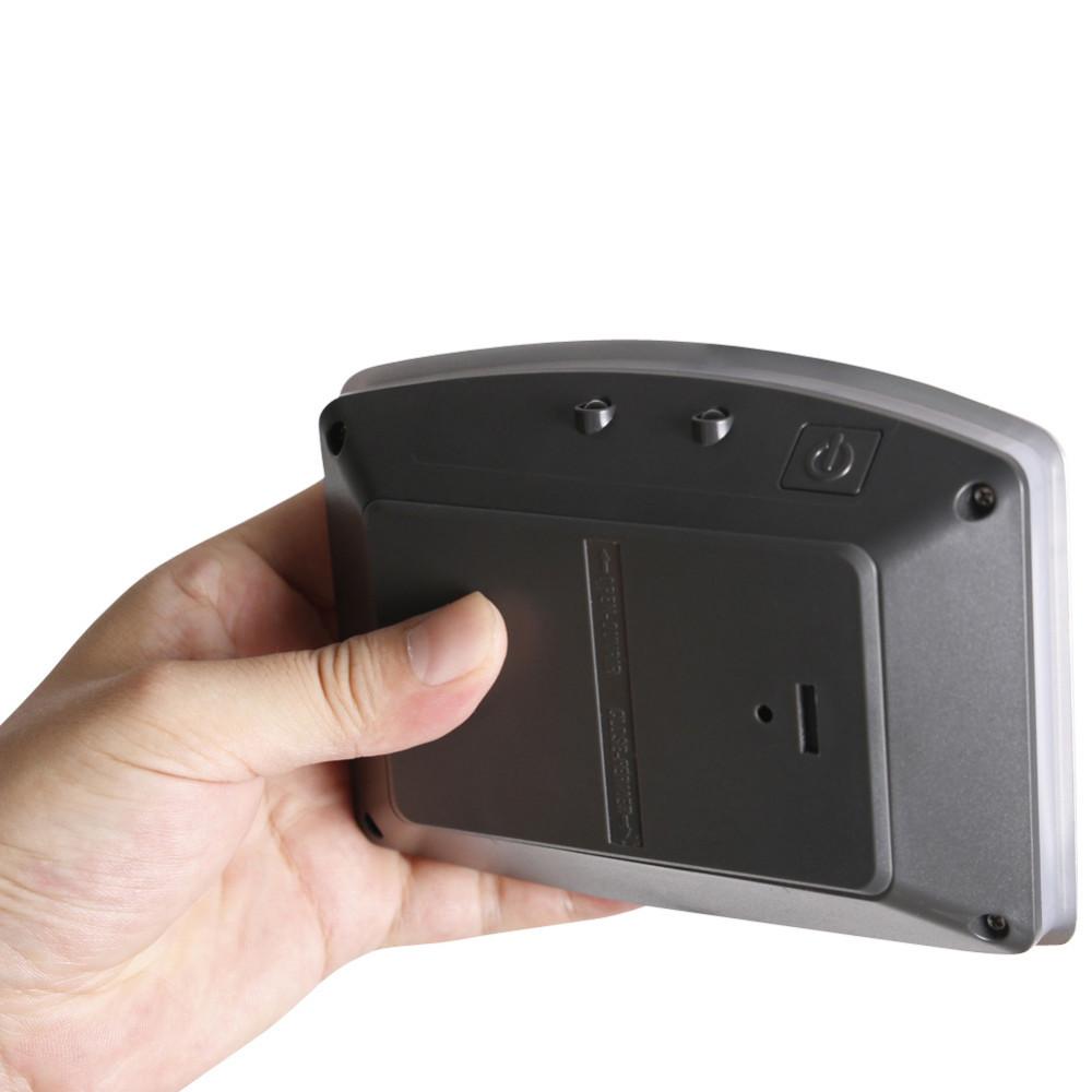 Wireless Motion Sensor Activated LED Wall Night Light Battery Operated Stick-Anywhere Wall lamp for Bedroom Hallway Closet Stair