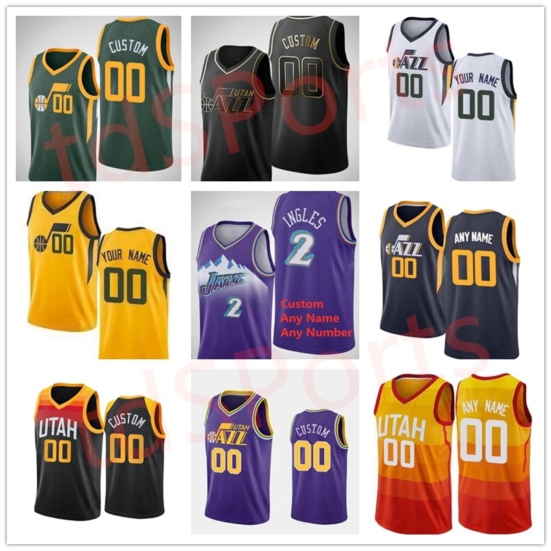 2021 Printed Donovan Mitchell Rudy Gobert Bojan Bogdanovic Mike Conley 00 Clarkson Joe Ingles Derrick 15 Favors Jersey City, As shown in illustration
2021 Printed Donovan Mitchell Rudy Gobert Bojan Bogdanovic Mike Conley 00 Clarkson Joe Ingles Derrick 15 Favors Jersey City, As shown in illustration