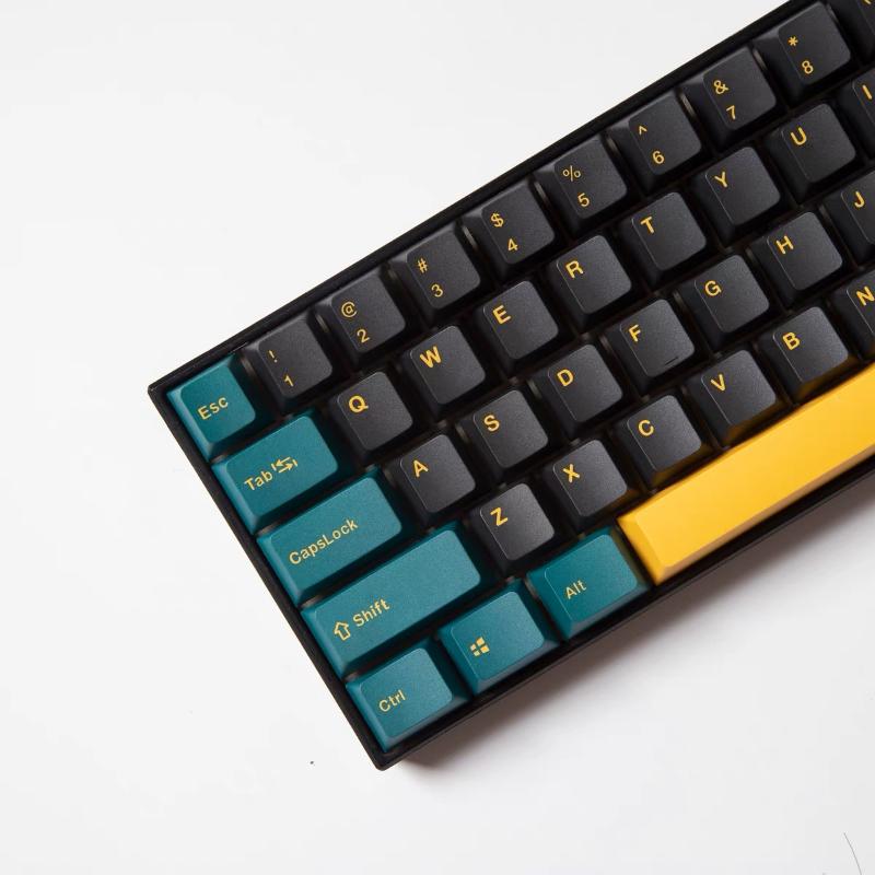 Keyboards 127 Keys/set Maersilv Theme PBT Double S Key Caps For MX Switch Mechanical Keyboard OEM Profile Keycap 68 84 96 980M
Keyboards 127 Keys/set Maersilv Theme PBT Double S Key Caps For MX Switch Mechanical Keyboard OEM Profile Keycap 68 84 96 980M