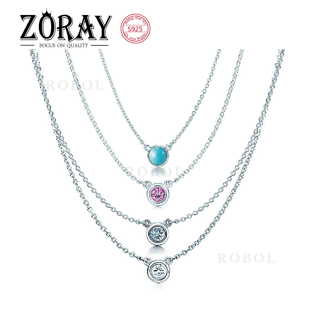 Tif Multicolor Wild Necklace Elegant Fashion Classic 925 Sterling Silver Bright Gemstone Ladies Favorite Christmas Gift Jewelry Wholesale
Tif Multicolor Wild Necklace Elegant Fashion Classic 925 Sterling Silver Bright Gemstone Ladies Favorite Christmas Gift Jewelry Wholesale