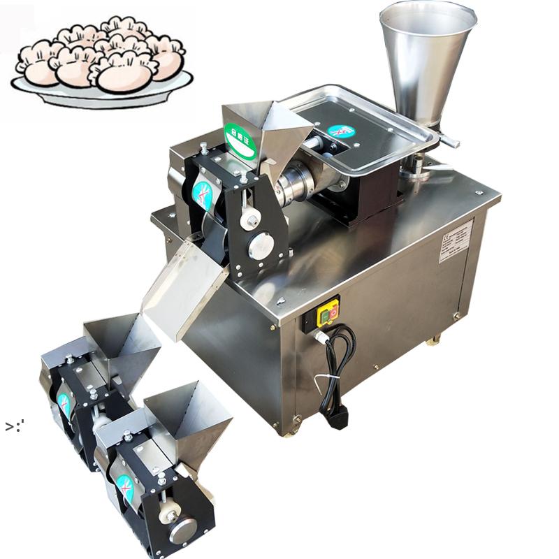 Dumpling Samosa making machine Automatic dumplings maker 4800pcs/h Stainless steel Dumpling wrapper machine by sea LLB11049 от DHgate WW