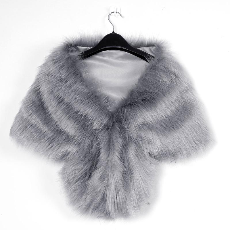 Scarves Shawl Women Luxury Fashion Faux Fur Elegant Bridal Wedding Long Stole Wrap Scarf Party
Scarves Shawl Women Luxury Fashion Faux Fur Elegant Bridal Wedding Long Stole Wrap Scarf Party