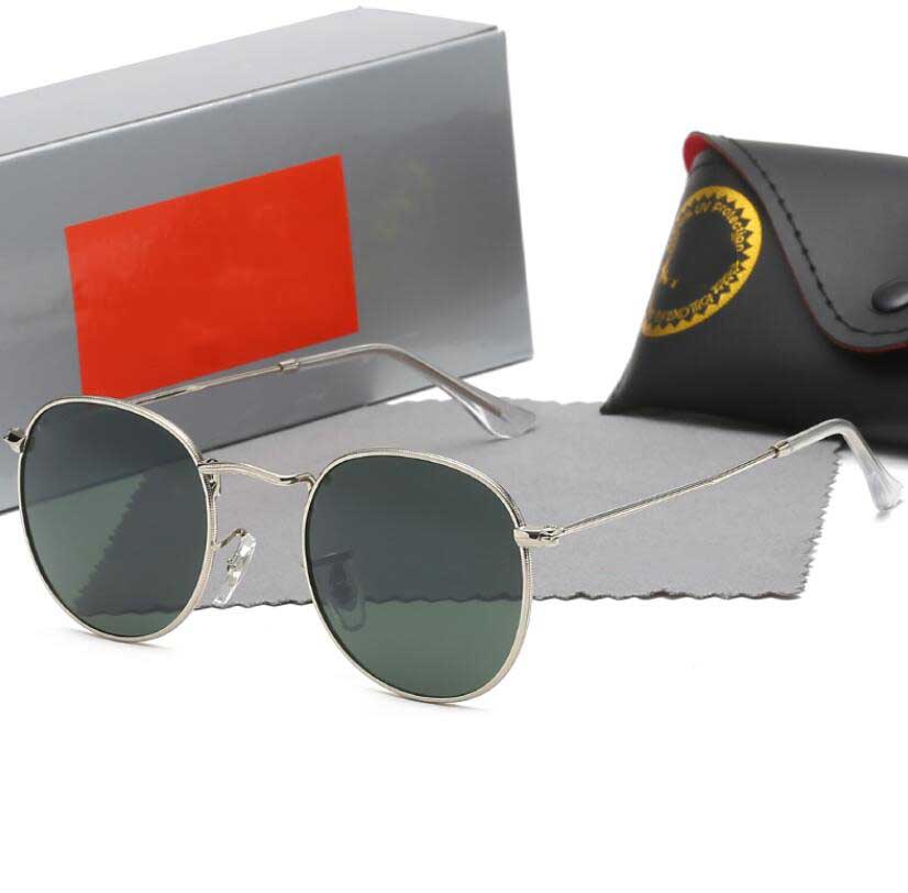 Luxury\u00a0designer Sunglasses Ray Vintage Pilot Brand Band UV400 Protection Mens Womens Designer Out Cycling Fashion sun glasses with case 3447, White;black
Luxury\u00a0designer Sunglasses Ray Vintage Pilot Brand Band UV400 Protection Mens Womens Designer Out Cycling Fashion sun glasses with case 3447, White;black