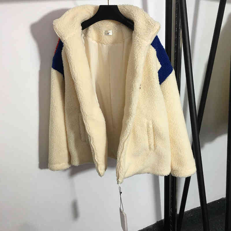 Women' Jackets Casual Men Women Fashion Patchwork Designer Coats Trendy Long Sleeve Warm Girls Brand Jacket LQ2I, 1# shoe box
Women' Jackets Casual Men Women Fashion Patchwork Designer Coats Trendy Long Sleeve Warm Girls Brand Jacket LQ2I, 1# shoe box
