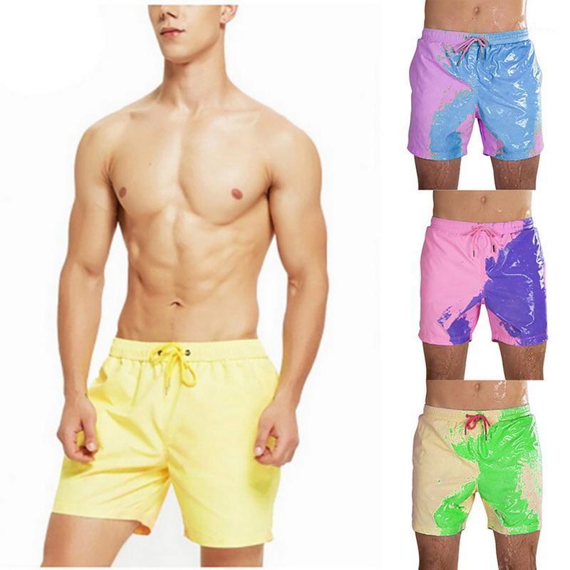 Men Color Changing Beach Shorts Swimming Men' Swim Male Briefs Bathing Pants Man Clothing, Yellow orange(adult)
Men Color Changing Beach Shorts Swimming Men' Swim Male Briefs Bathing Pants Man Clothing, Yellow orange(adult)