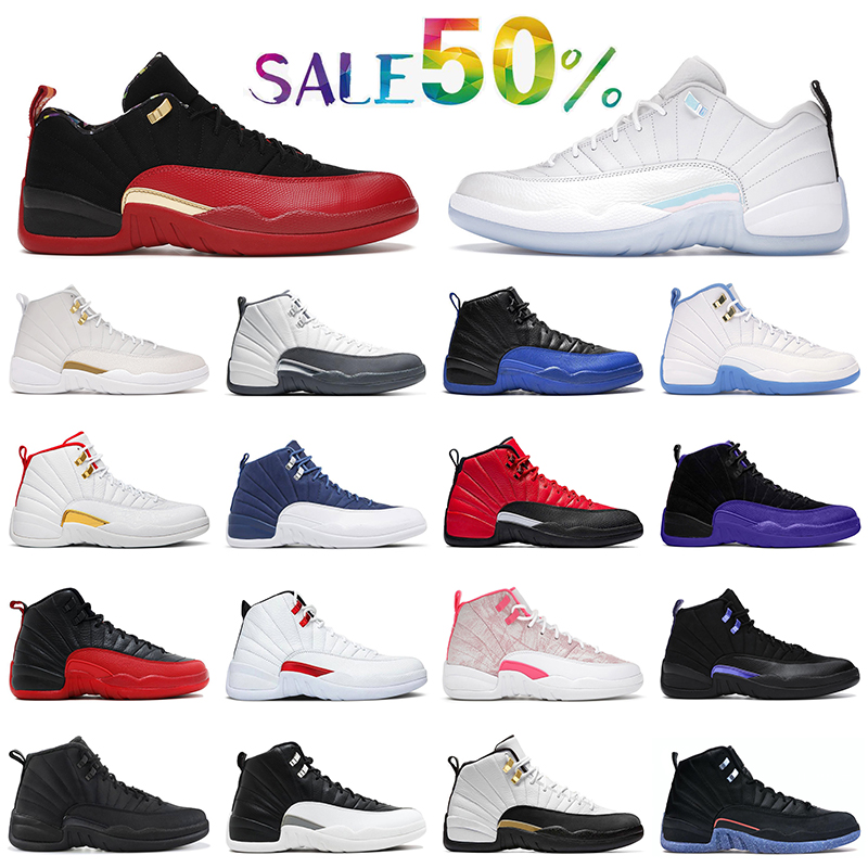 Wholesale New 12 12s Basketball Shoes Jumpman OG Sneakers Low SE Bowl Easter High Dark Grey Flu Game Royal Black University Blue Gold FIBA Taxi Mens Women Trainers 36-47, C24 french blue 40-47
Wholesale New 12 12s Basketball Shoes Jumpman OG Sneakers Low SE Bowl Easter High Dark Grey Flu Game Royal Black University Blue Gold FIBA Taxi Mens Women Trainers 36-47, C24 french blue 40-47