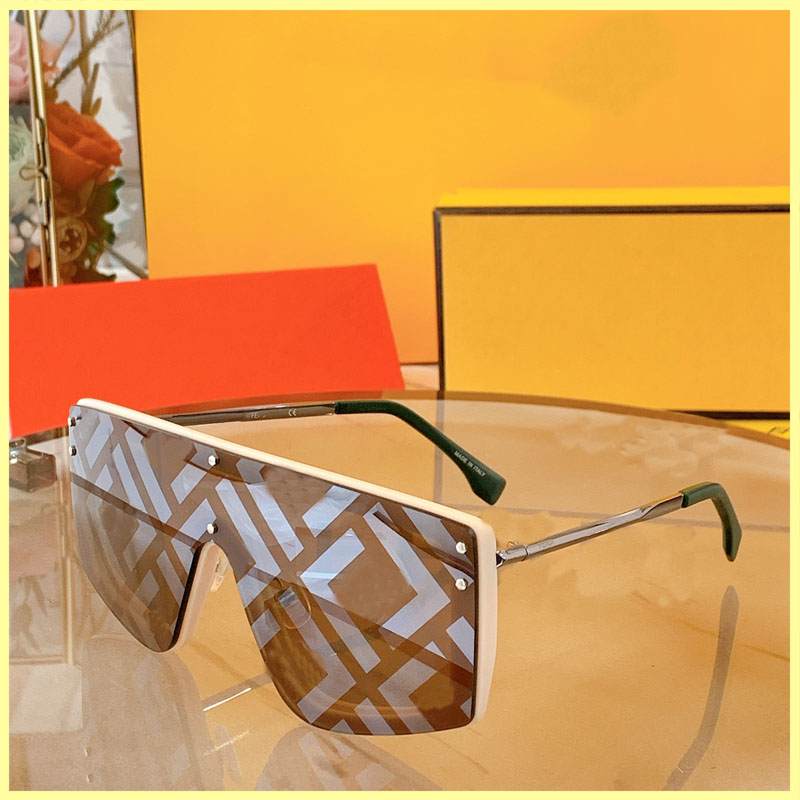 2021 Mens Womens Sunglass Luxury Designer Sunglasses For Women Unisex Fashion letter F Brand Sun Glasses Mumuko Driver with box 21080904R, White;black
2021 Mens Womens Sunglass Luxury Designer Sunglasses For Women Unisex Fashion letter F Brand Sun Glasses Mumuko Driver with box 21080904R, White;black