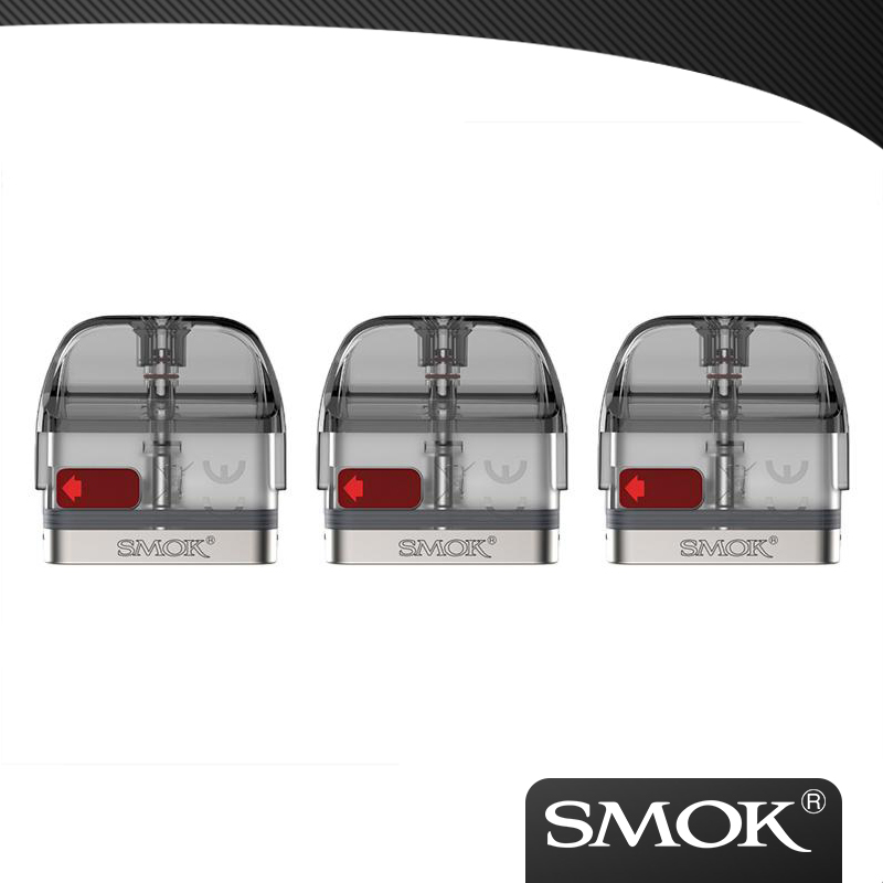 SMOK ACRO Replacement Pods 2ml Meshed 0.8ohm DC 0.6ohm 1.0ohm Atomizers adjustable airflow 3pcs each pack
SMOK ACRO Replacement Pods 2ml Meshed 0.8ohm DC 0.6ohm 1.0ohm Atomizers adjustable airflow 3pcs each pack