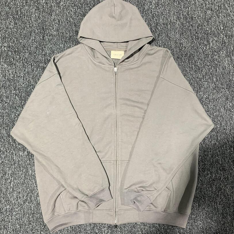 2021 New Latest Hip Hop Fog Zipper Hoodie Streetwear Season 6 Fg Oversized Fashion Sweatshirts Cotton Coat Xs- Nnwk
2021 New Latest Hip Hop Fog Zipper Hoodie Streetwear Season 6 Fg Oversized Fashion Sweatshirts Cotton Coat Xs- Nnwk