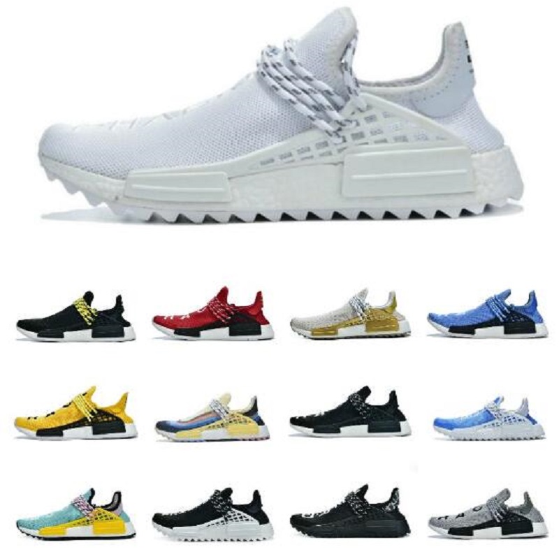 High Quality 2021 New NMD HUMAN RACE Pharrell Williams Men Women Running Designers Shoes Cheap Nmds Black White Primeknit Sports Sneakers
High Quality 2021 New NMD HUMAN RACE Pharrell Williams Men Women Running Designers Shoes Cheap Nmds Black White Primeknit Sports Sneakers