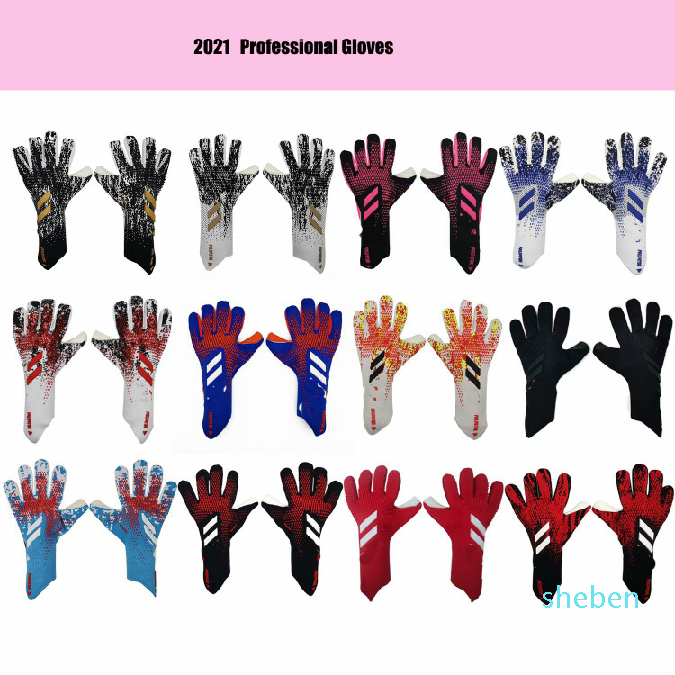 size 8 9 10 professional Goalkeeper Soccer Goalie gloves Football Anti-slip Gloves Sports Gloves, Gloves as pictures10
size 8 9 10 professional Goalkeeper Soccer Goalie gloves Football Anti-slip Gloves Sports Gloves, Gloves as pictures10